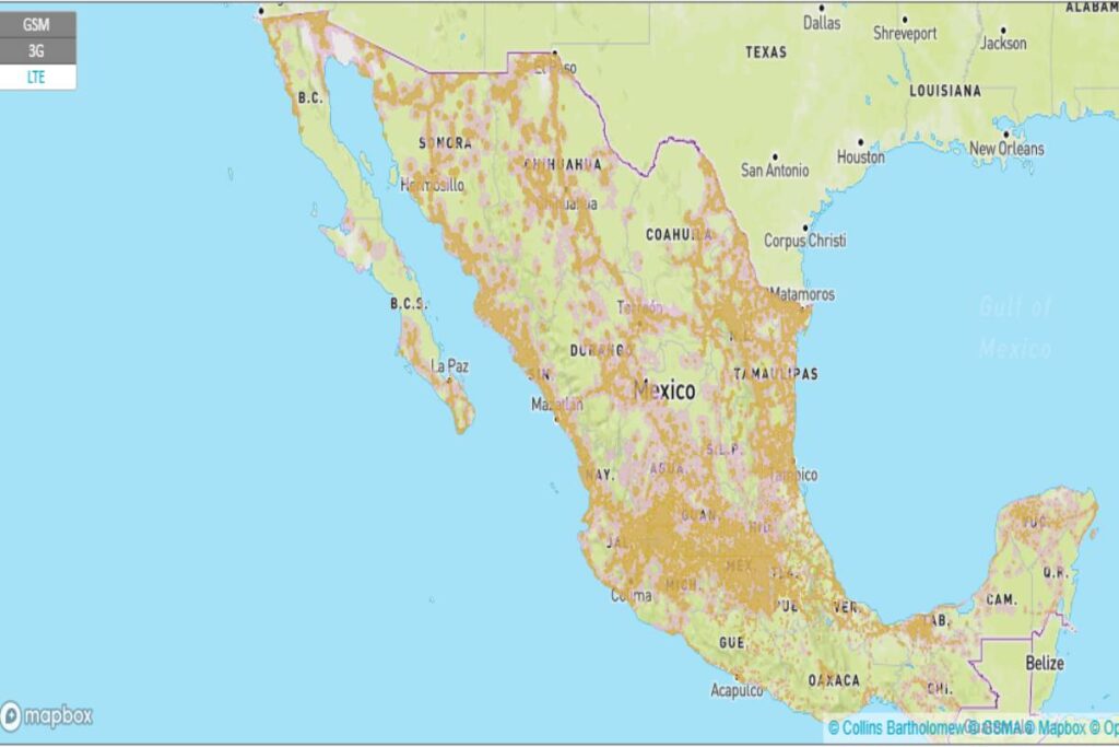 Operadores eSIM México