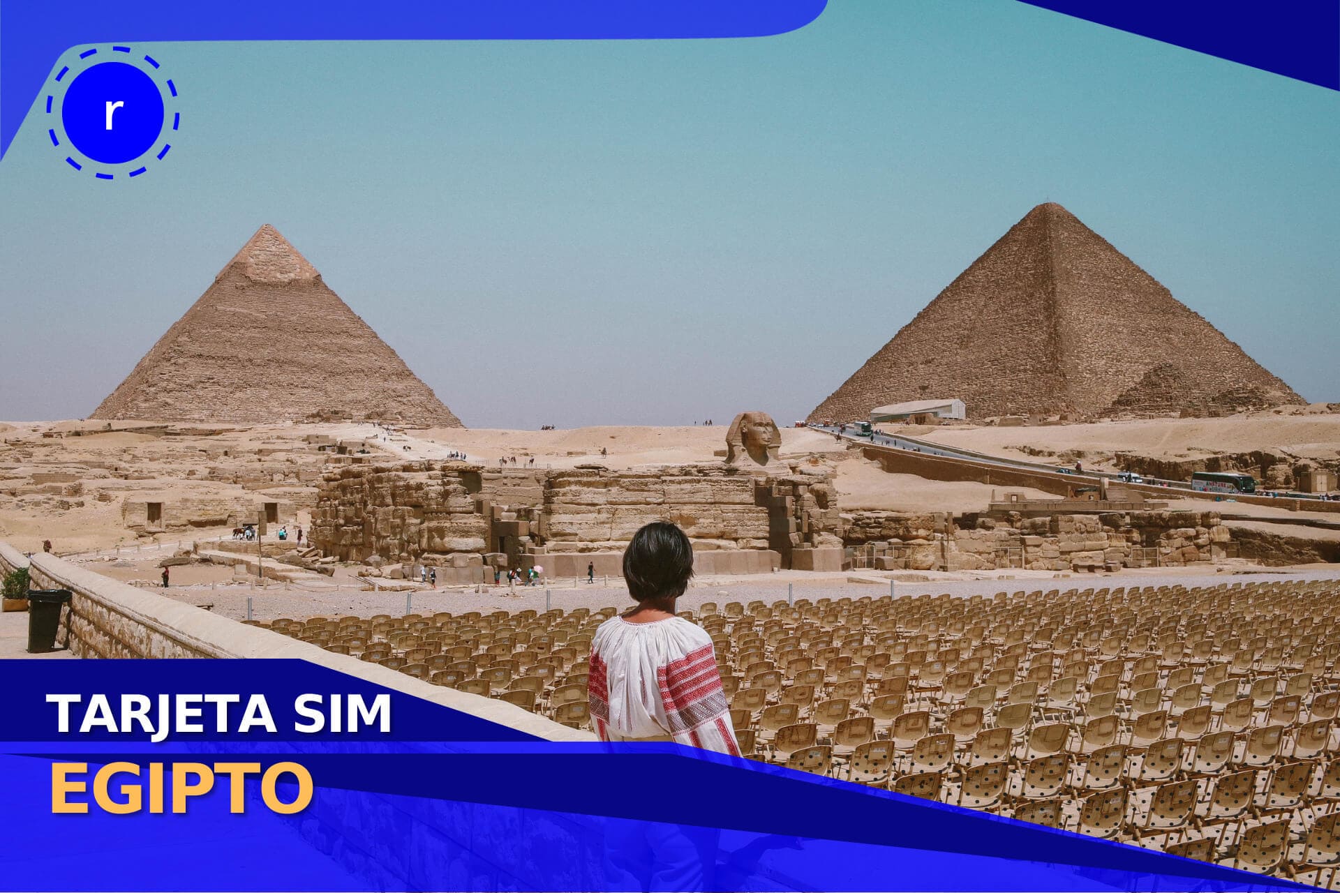 ▷ Tarjeta SIM para Egipto - Viajar a Egipto ⭐