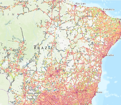como tener internet en brasil
