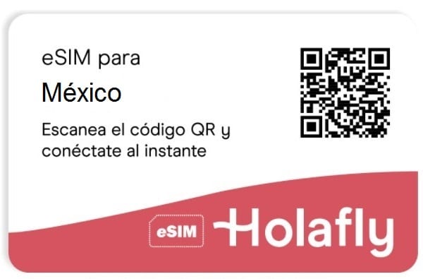 eSIM para México de Holafly