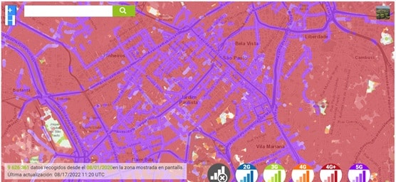 internet en Sao Paulo