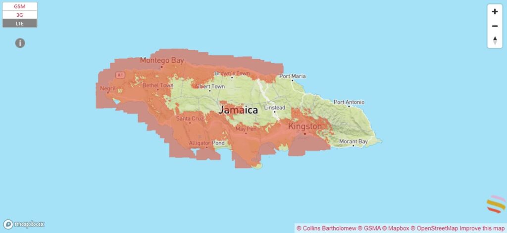 eSIM Jamaica