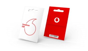 Tarjeta SIM Vodafone