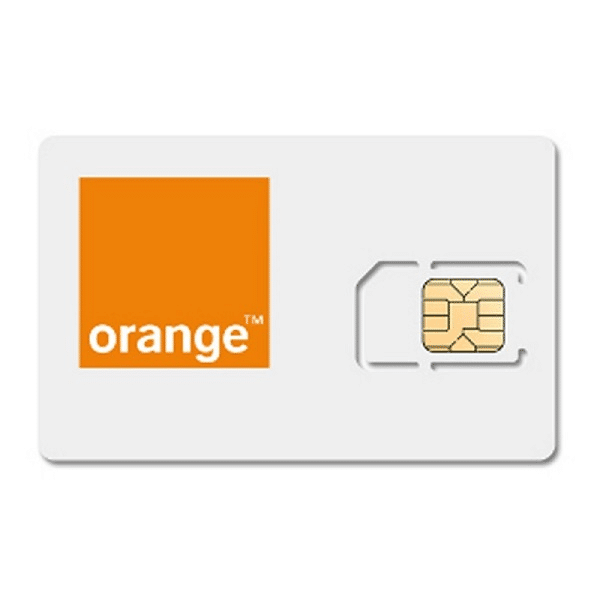 Tarjeta SIM Orange