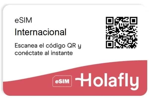 SIM card virtual internacional Holafly