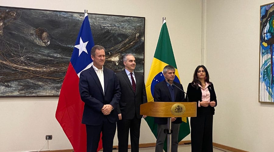 Acuerdo de roaming sin tarifas adicionales entre Chile y Brasil