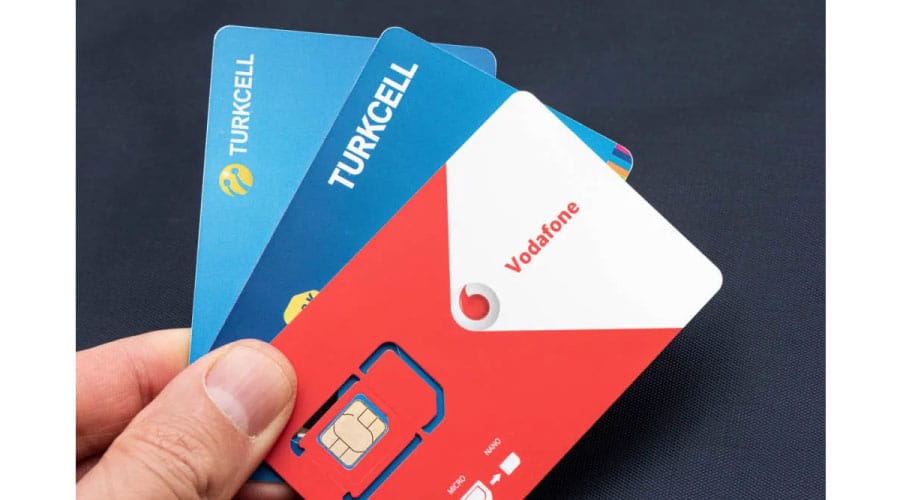 Estas son las tarjetas SIM prepago para uso local en Turquía