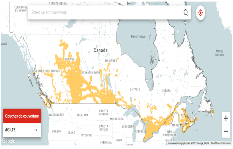 esim canada holafly Couverture du réseau 4G de Rogers au Canada prepayee Itinérance des données plan