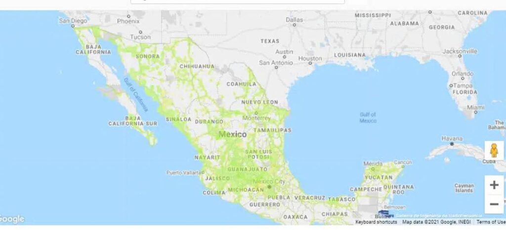 internet mexique forfait mobile itinerance prepayee