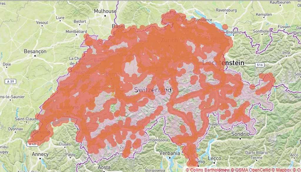 internet suisse forfait mobile itinerance prepayee