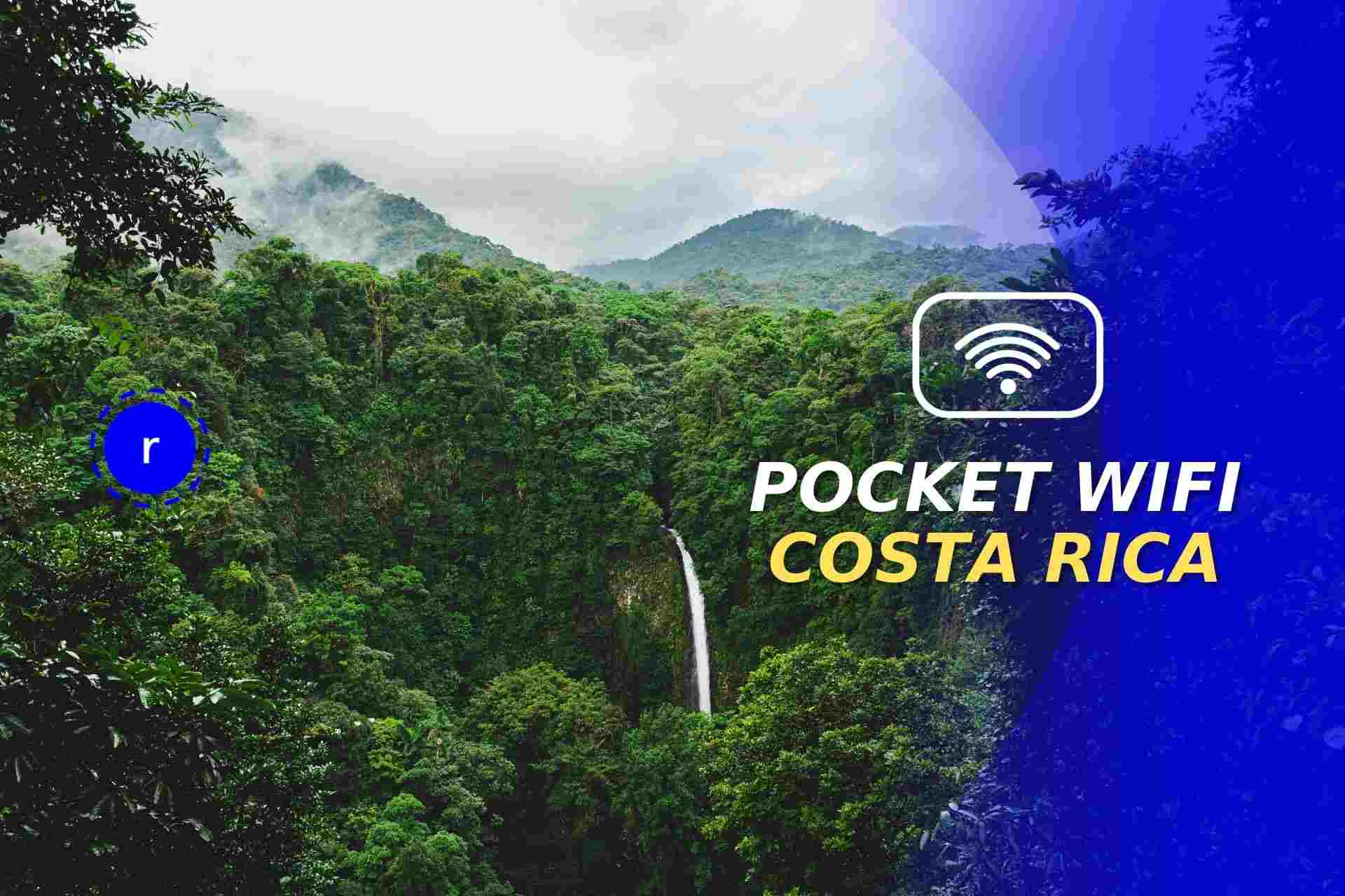 Pocket WiFi Costa Rica quelles sont les meilleures options ? Roaming