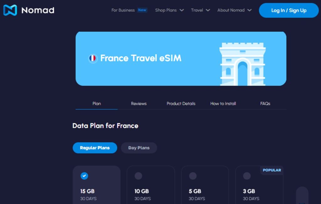 eSIM Francia, SIM dati Francia, Internet in Francia come fare, Internet Illimitato in Francia