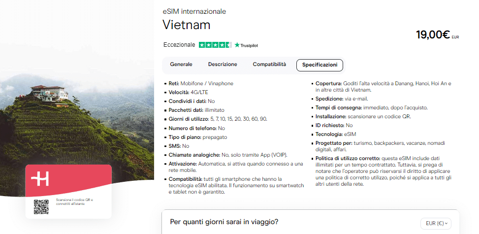 sim vietnam, internet in vietnam, esim vietnam, sim in vietnam, holafly vietnam, vietnam sim card, scheda sim senza abbonamento