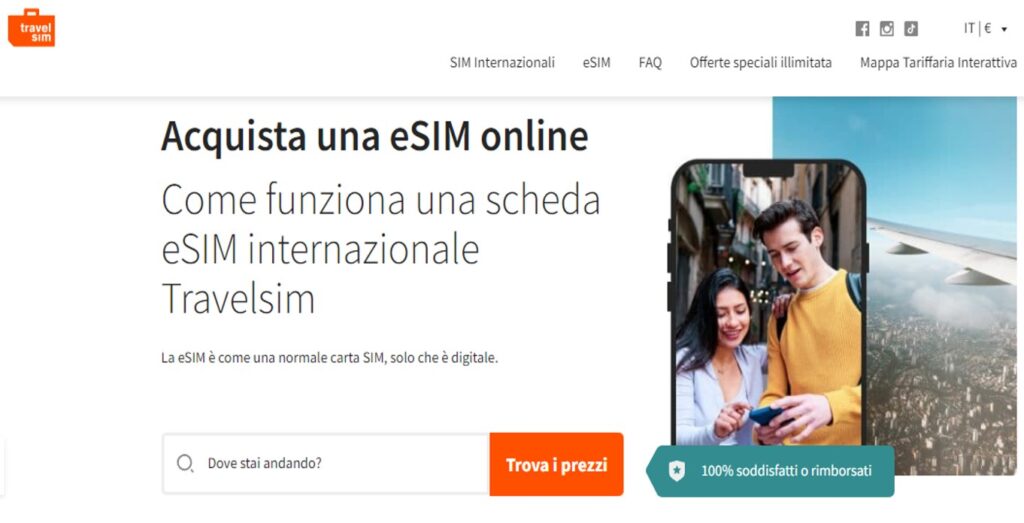 eSIM Marocco, e-SIM Marocco, SIM virtuale Marocco, Airalo Marocco, come avere Internet in Marocco