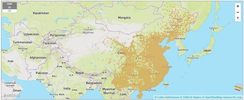 esim 中国 スマートフォン データ通信 holafly